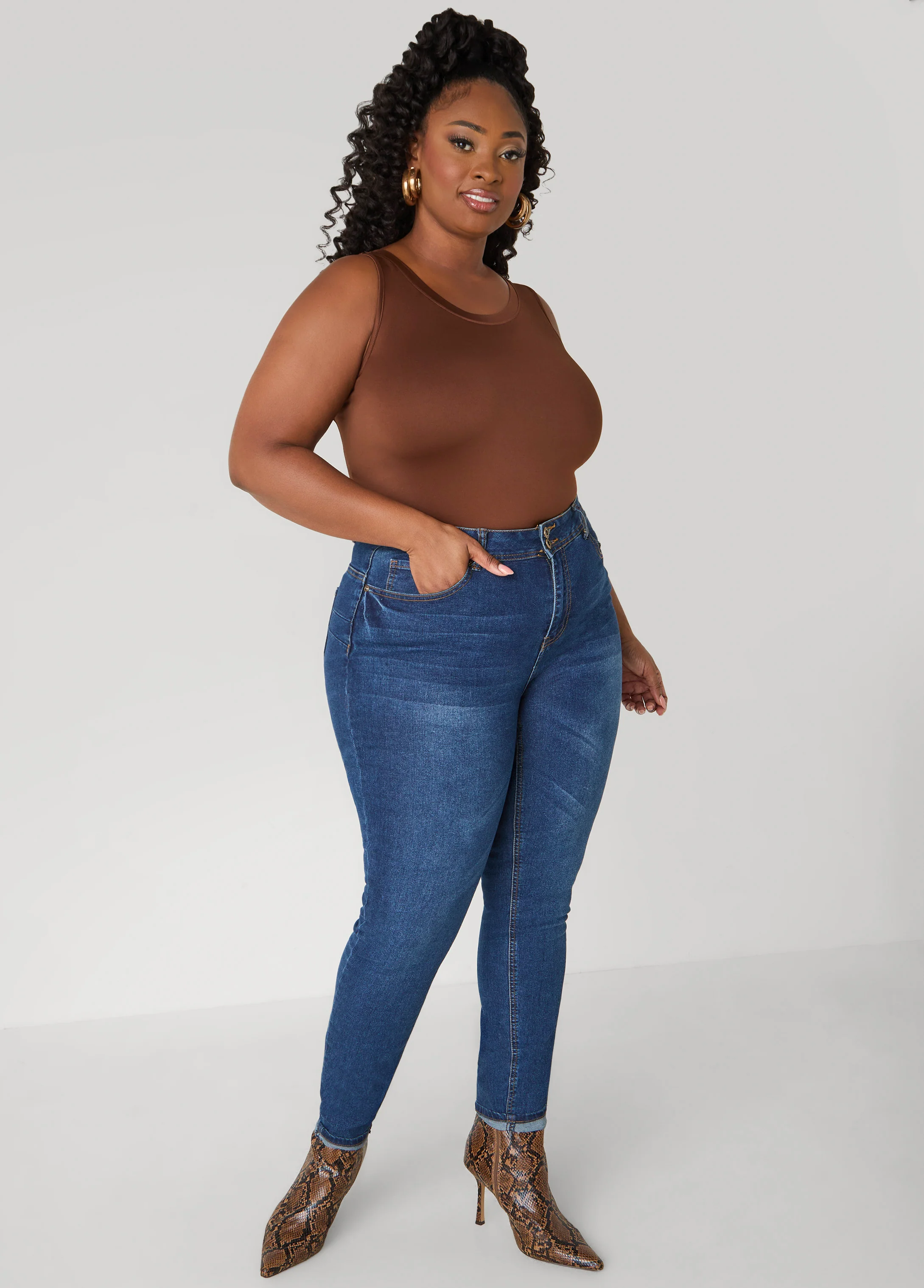 Basic Knit Cami Top - Image 6
