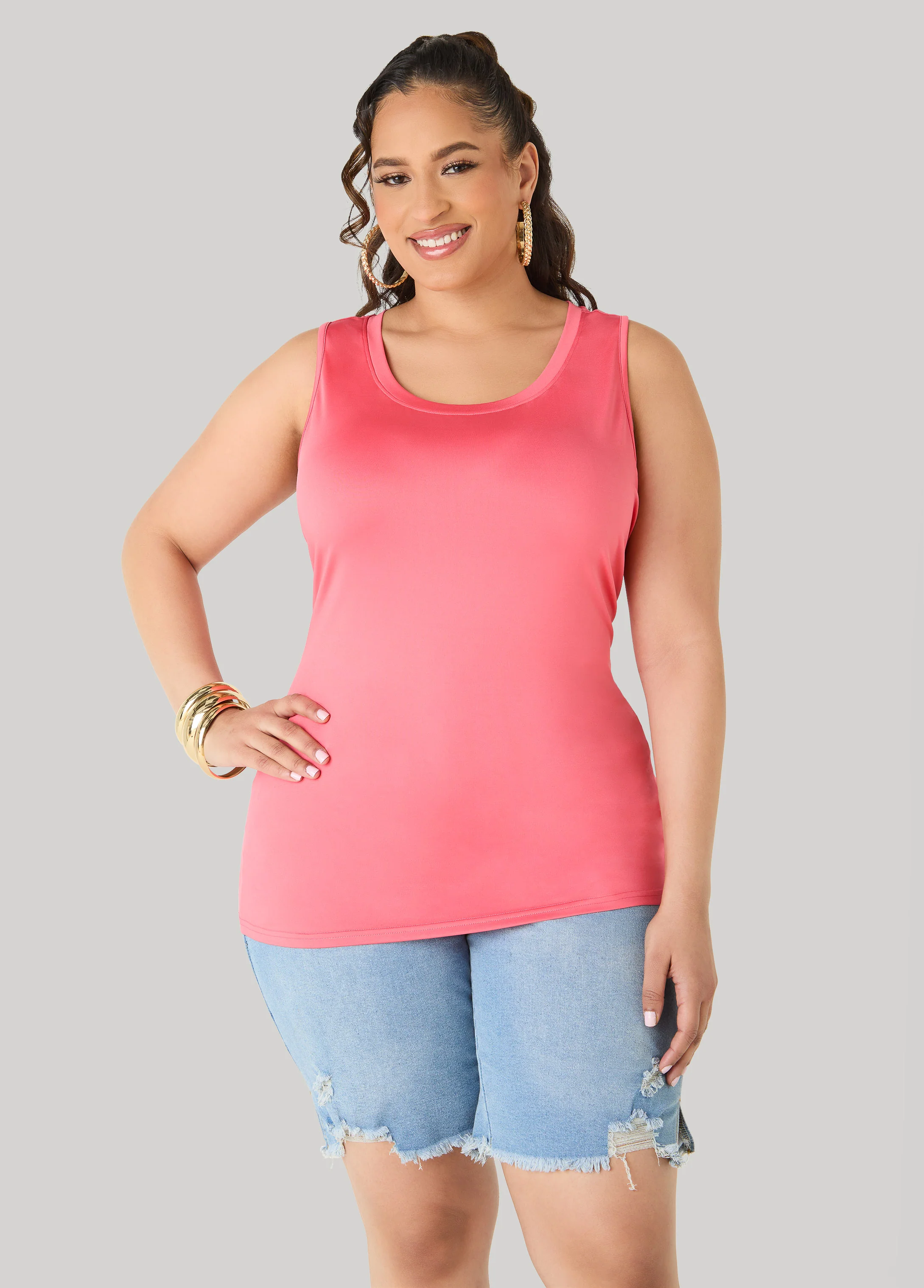 Basic Knit Cami - Image 4