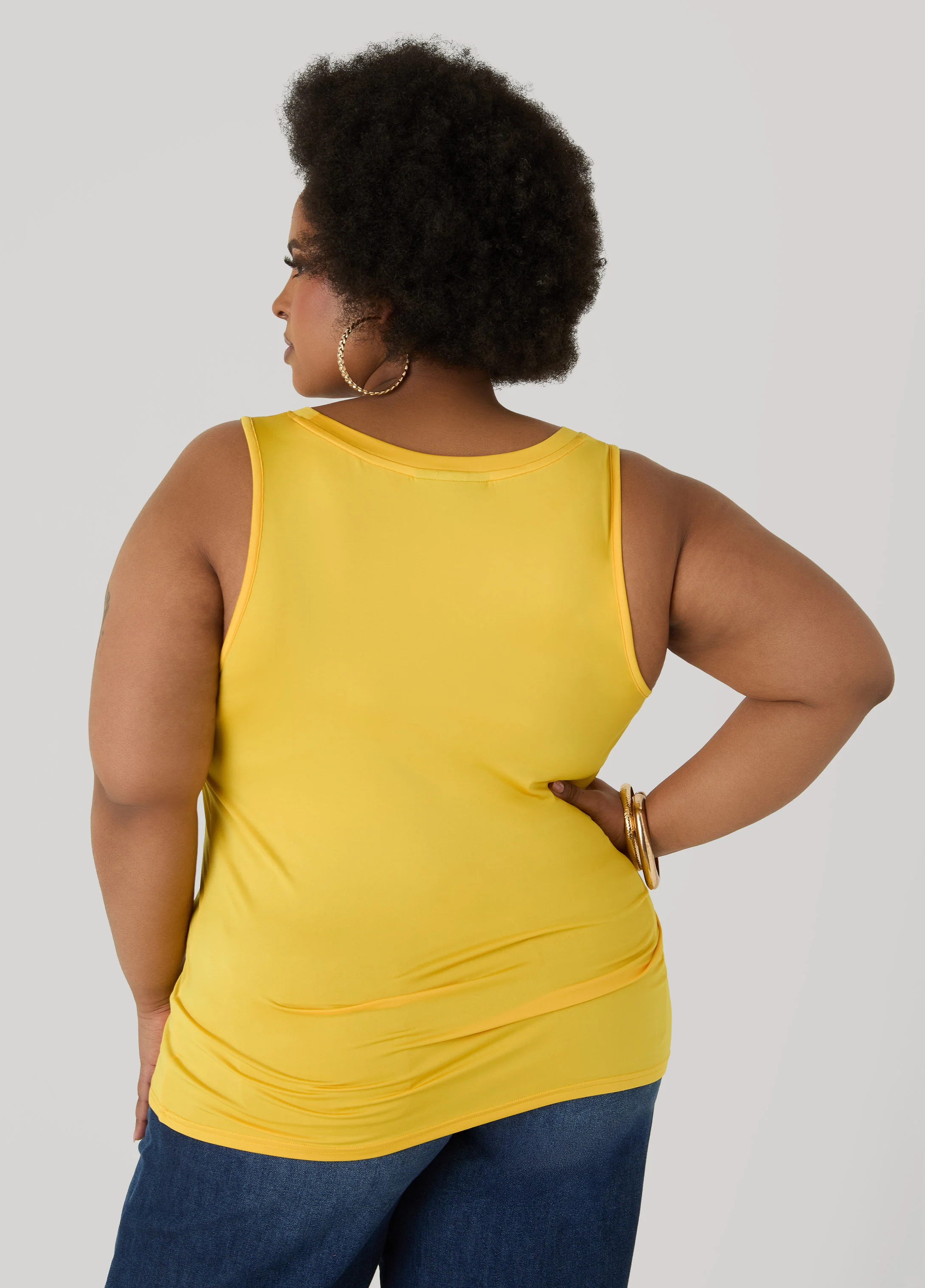 Basic Knit Cami - Image 6