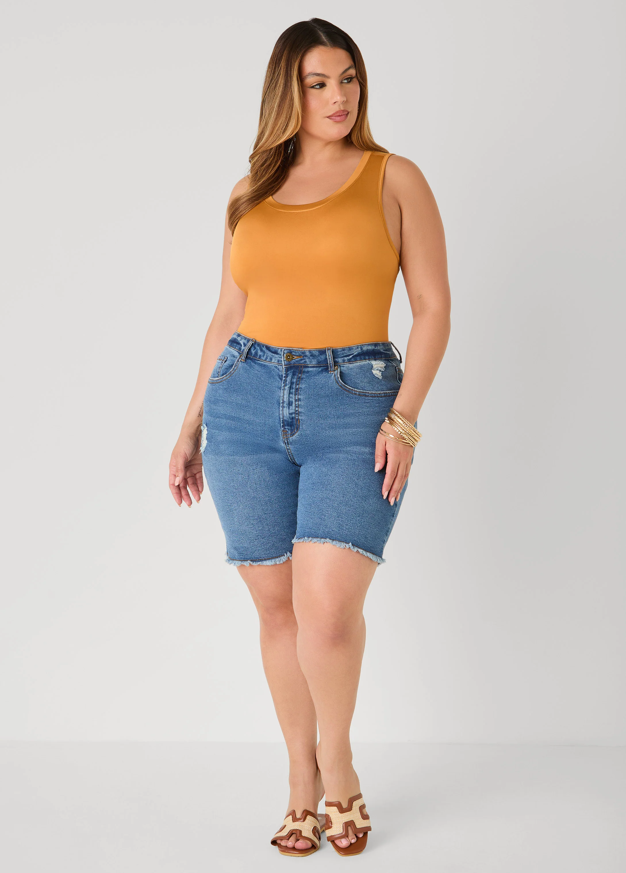 The Basic Stretch Knit Cami - Image 9