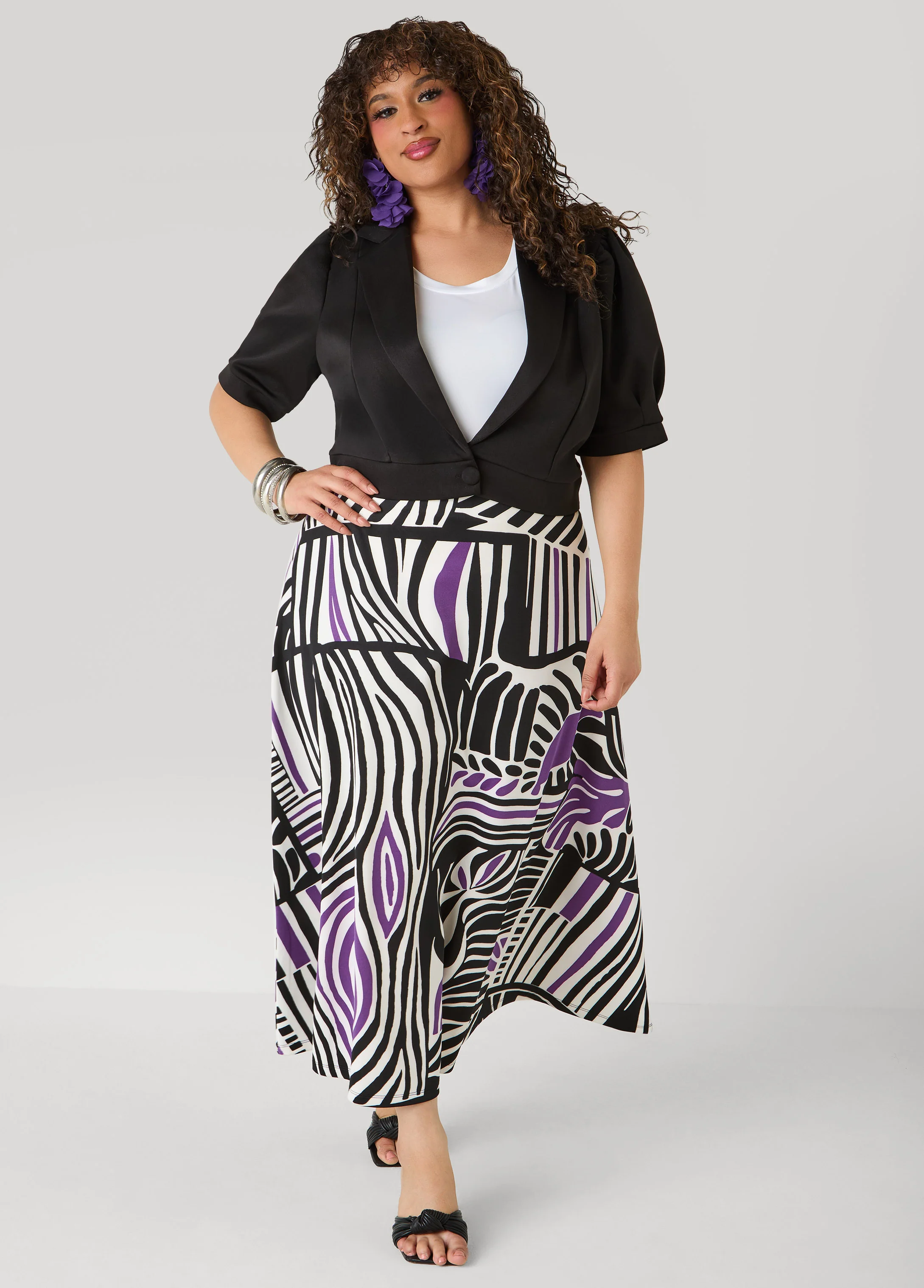 Cropped Scuba Jacket - Image 5