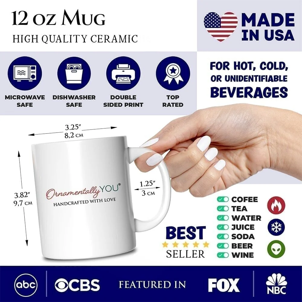 Hairstylist Ceramic Mug - Image 3