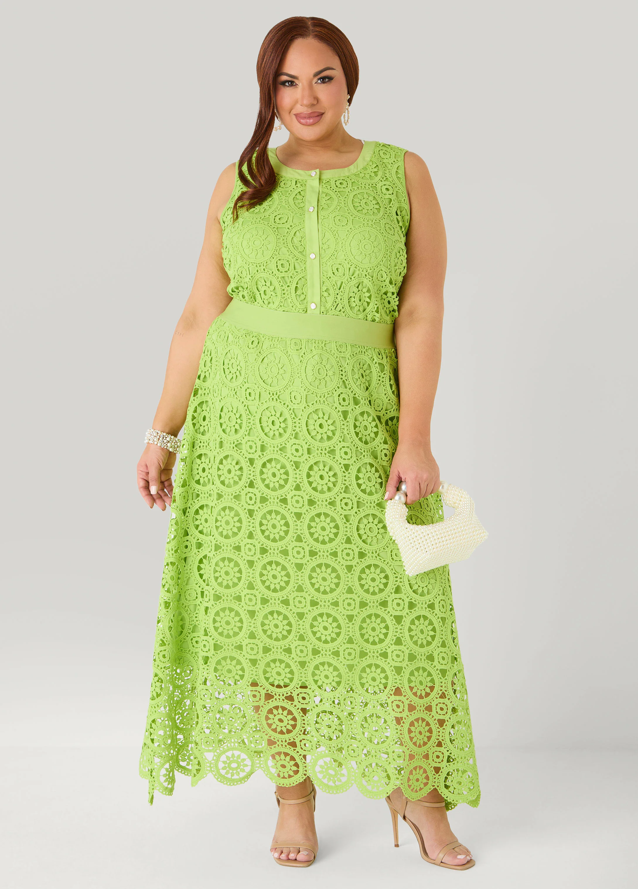 Crochet Maxi Skirt - Image 5