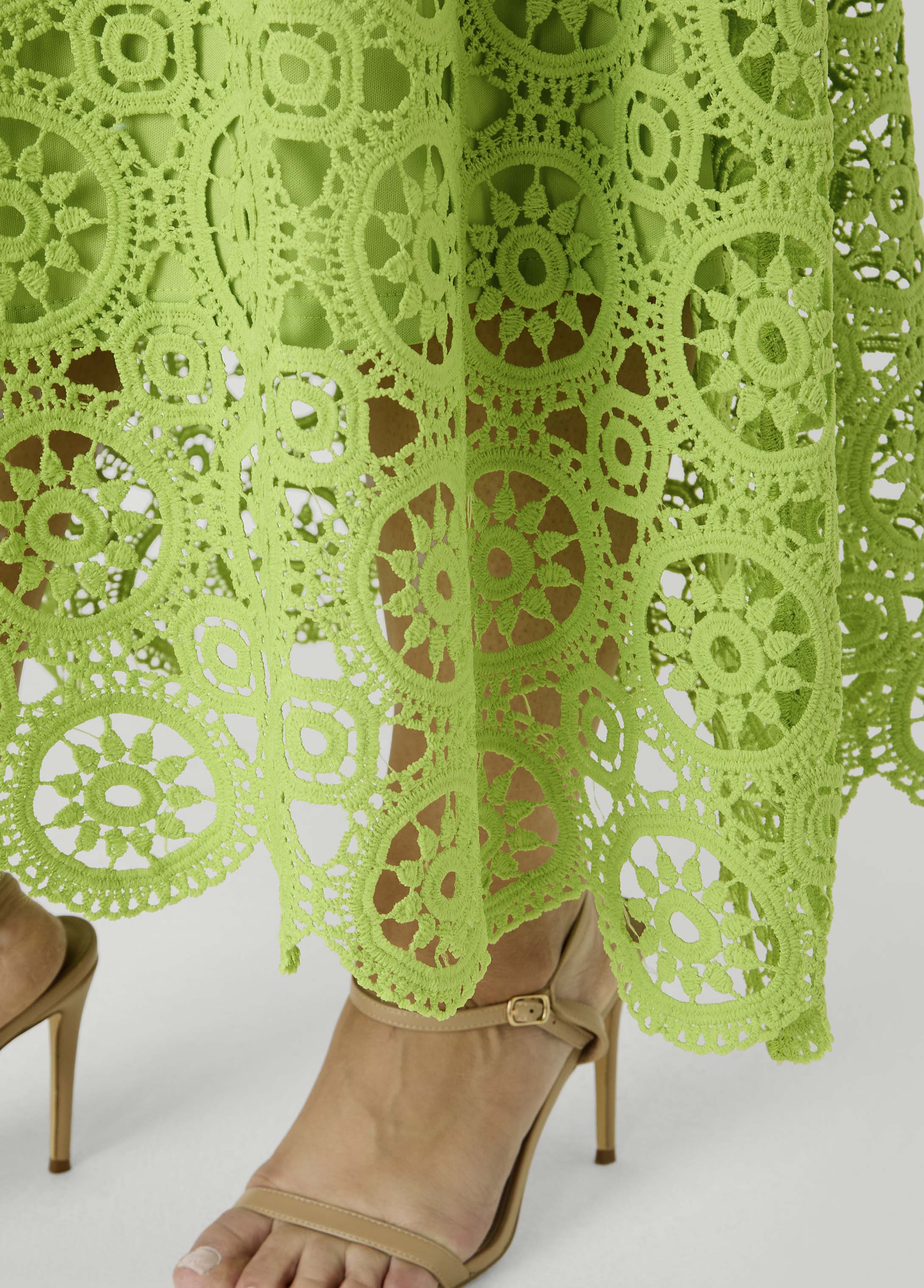 Crochet Maxi Skirt - Image 8