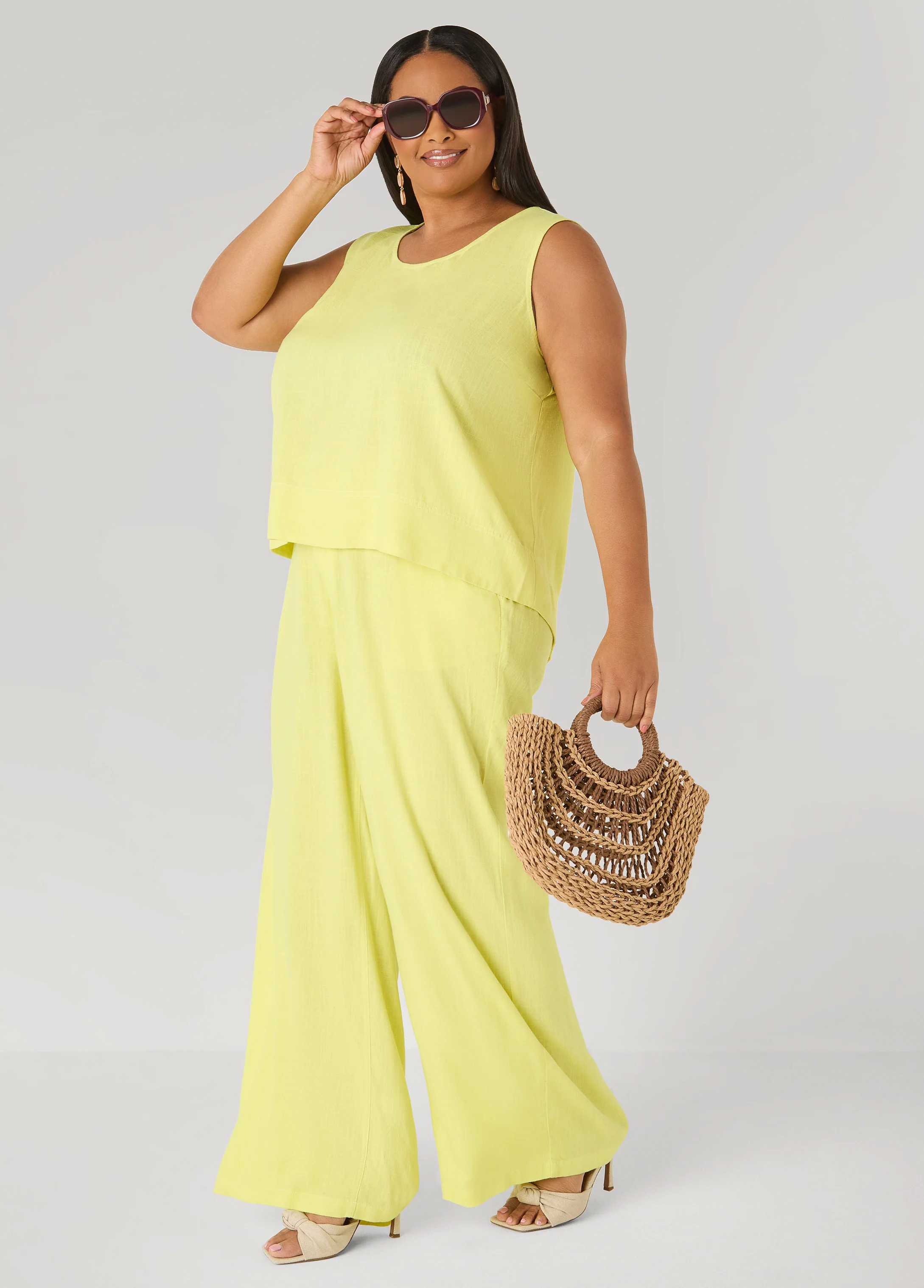 Linen Blend Top - Image 12