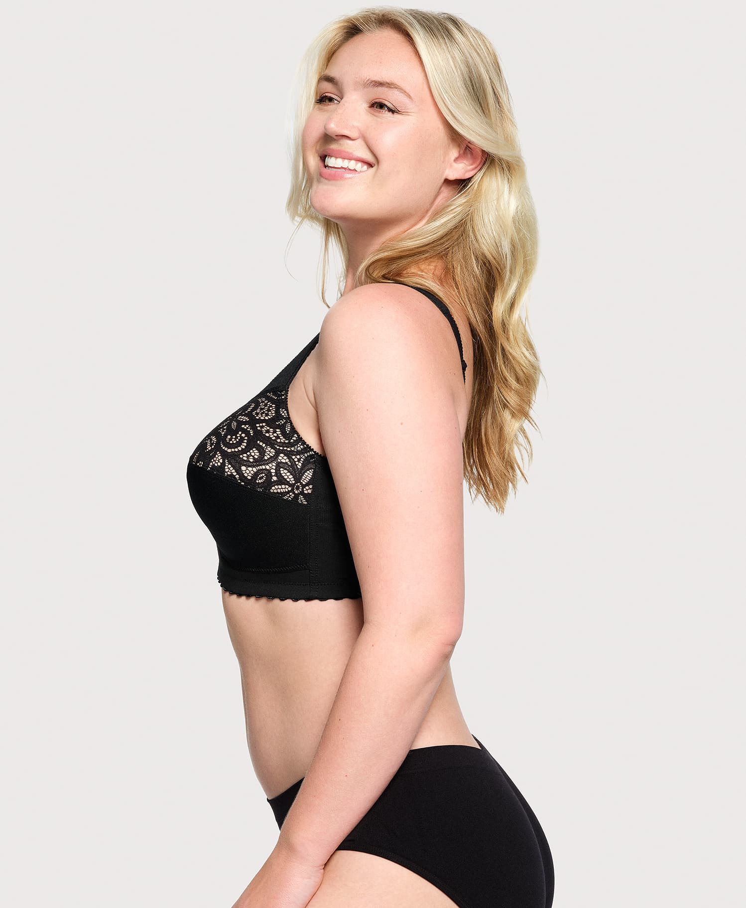 MagicLift Cotton Support Bra - Image 3
