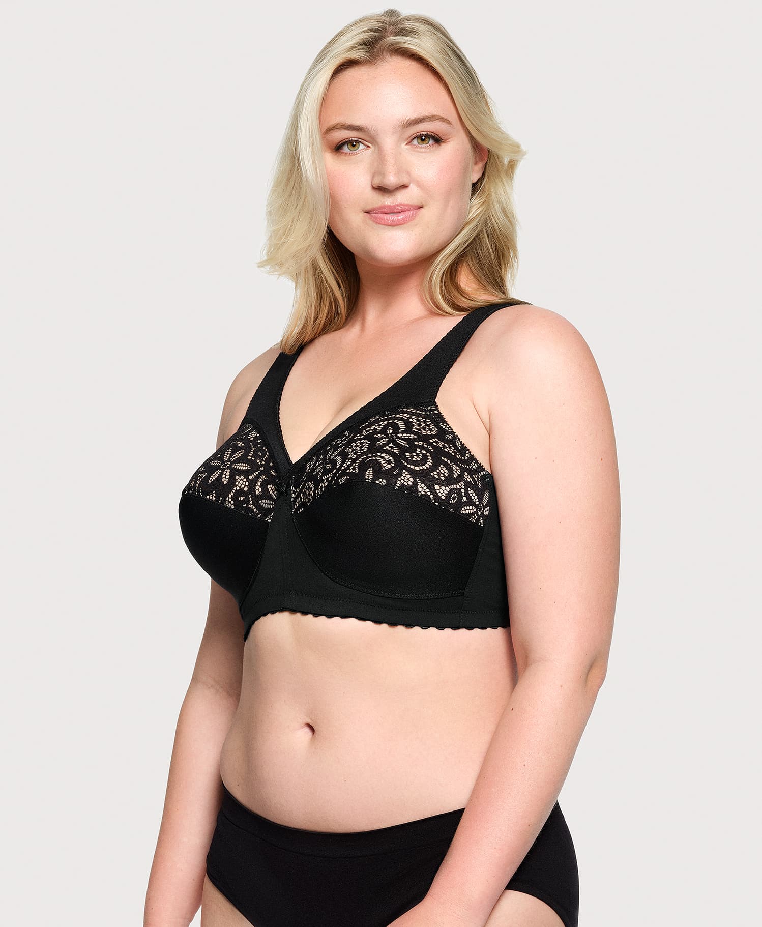 MagicLift Cotton Support Bra - Image 4