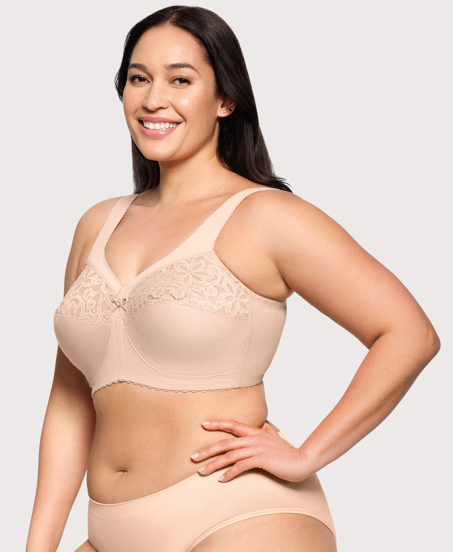 MagicLift Cotton Support Bra - Image 4