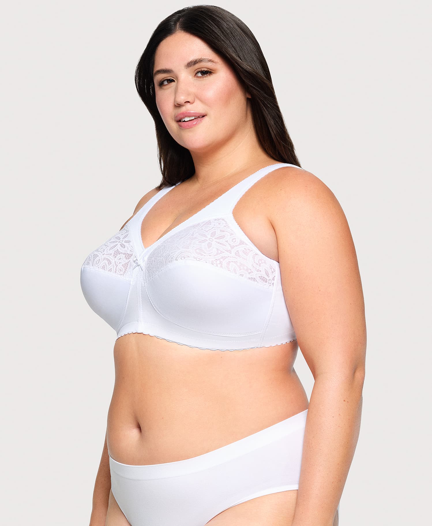MagicLift Cotton Support Bra - Image 3