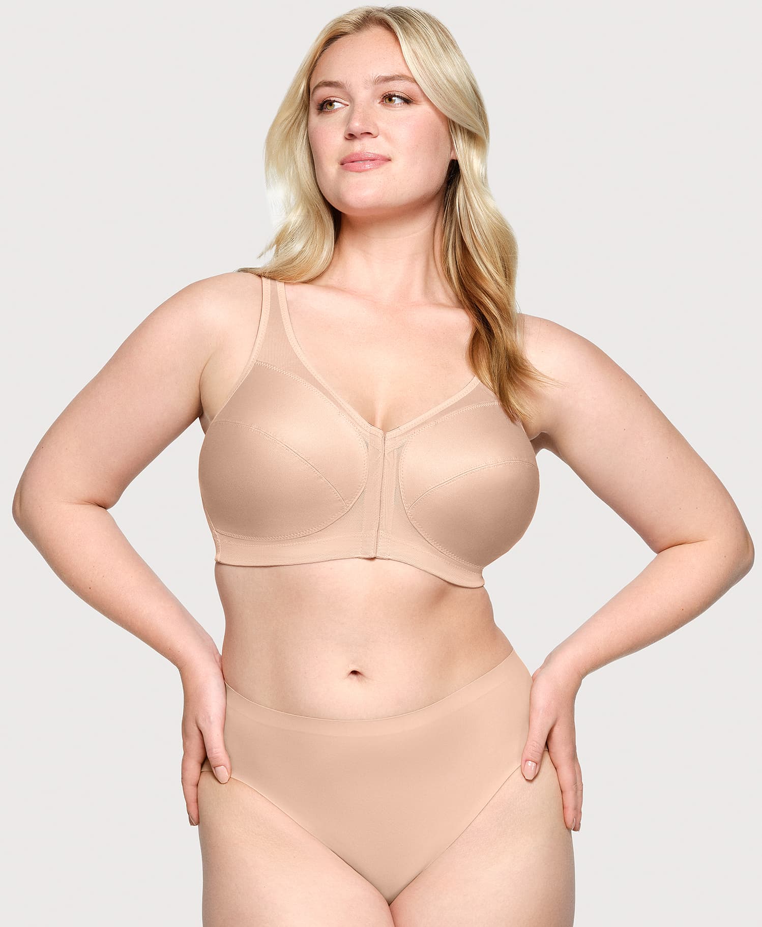 MagicLift Front-Closure Posture Back Bra - Image 3
