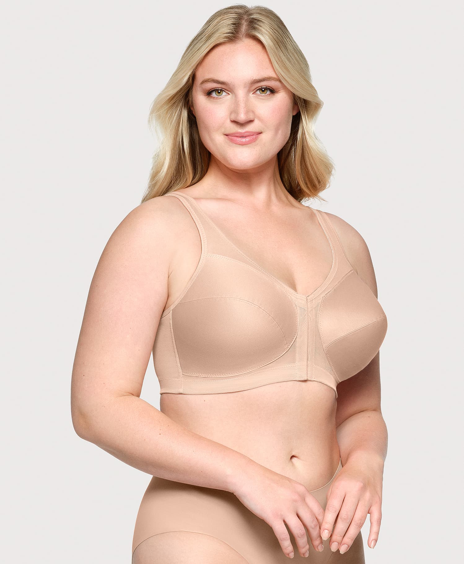 MagicLift Front-Closure Posture Back Bra - Image 4