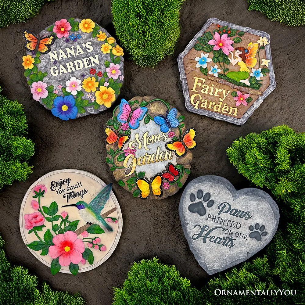 Nanas Garden Stepping Stone - Image 7