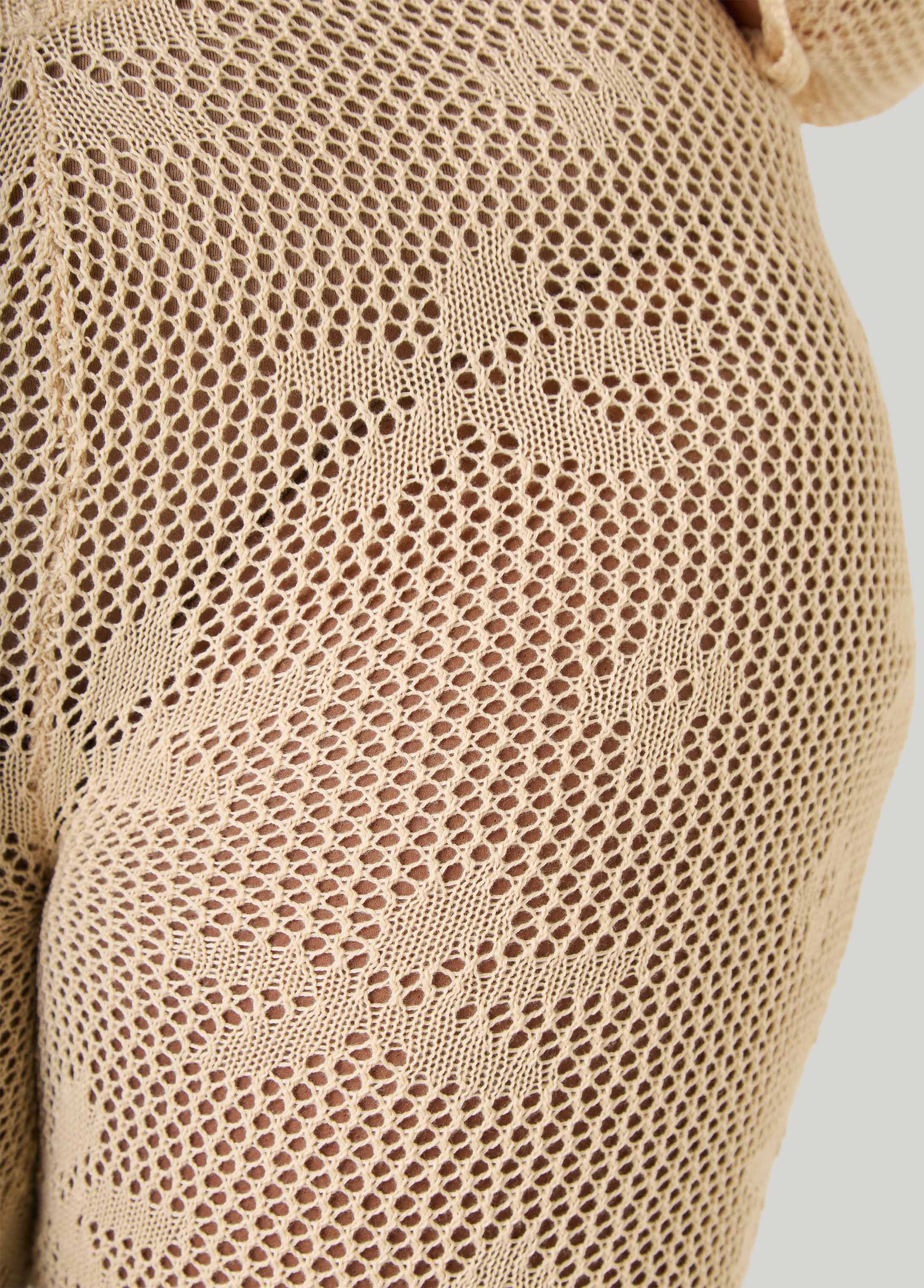 Crochet Wide Leg Pants - Image 7