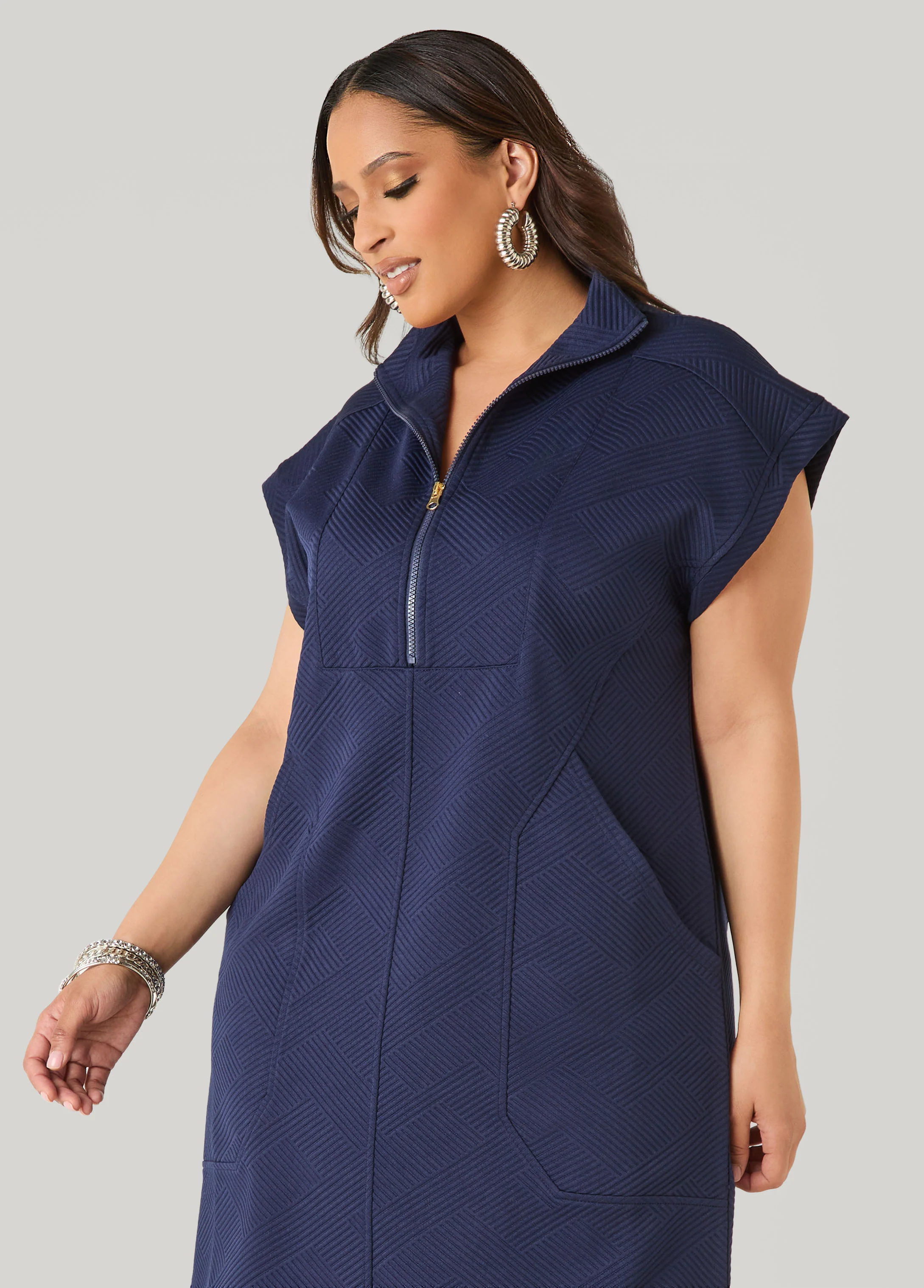 Athletic Knit Sneaker Dress - Image 12