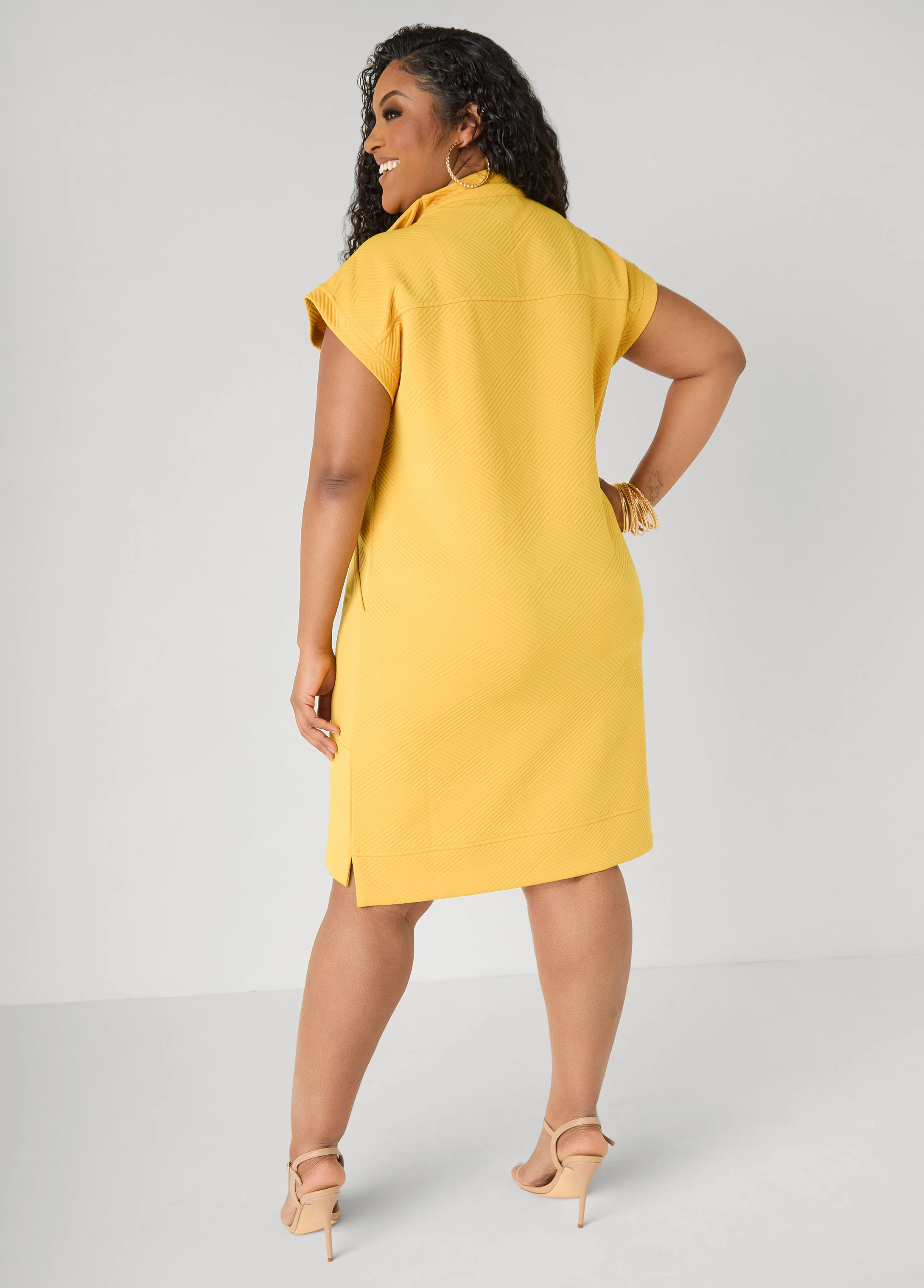 Athletic Knit Sneaker Dress - Image 6