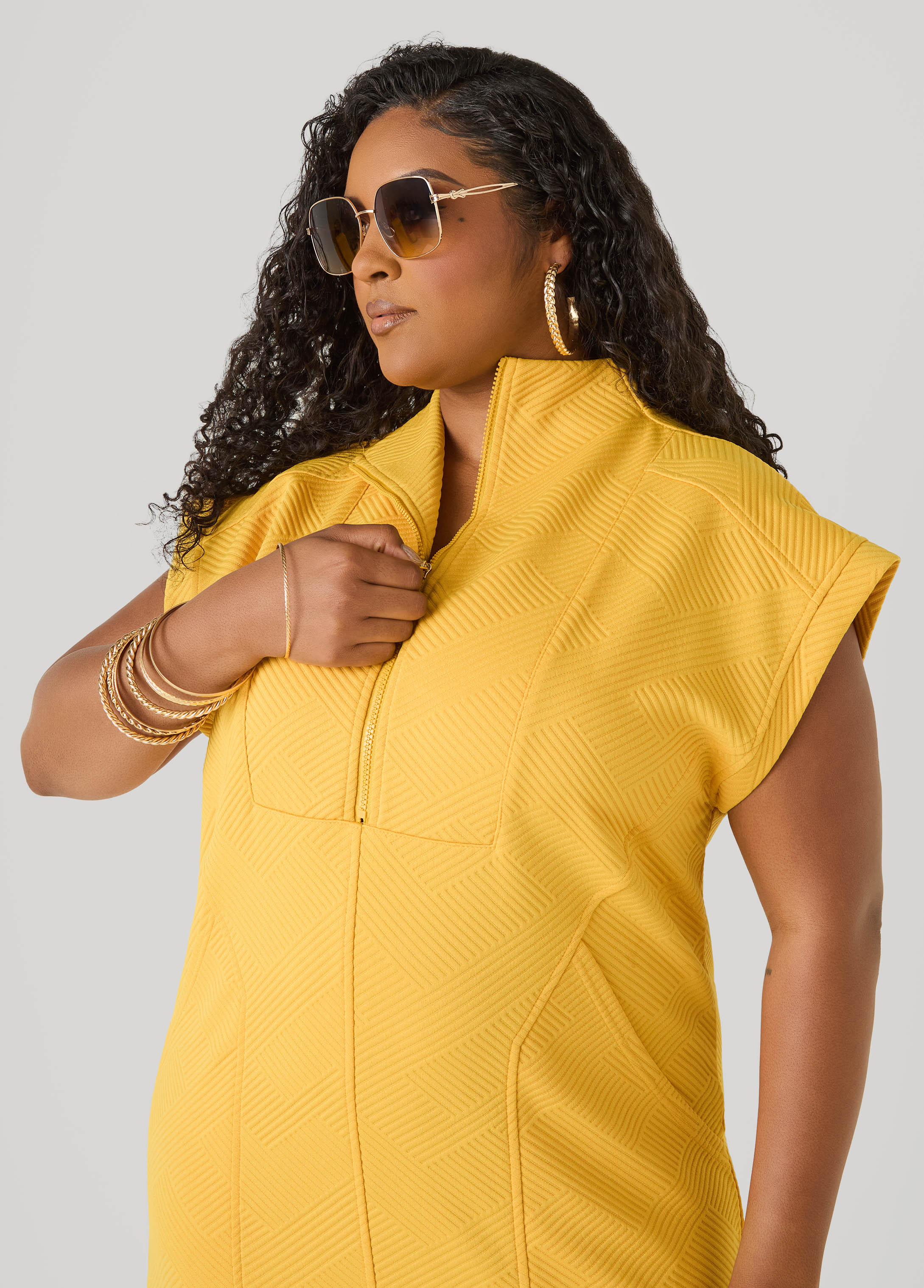 Athletic Knit Sneaker Dress - Image 8