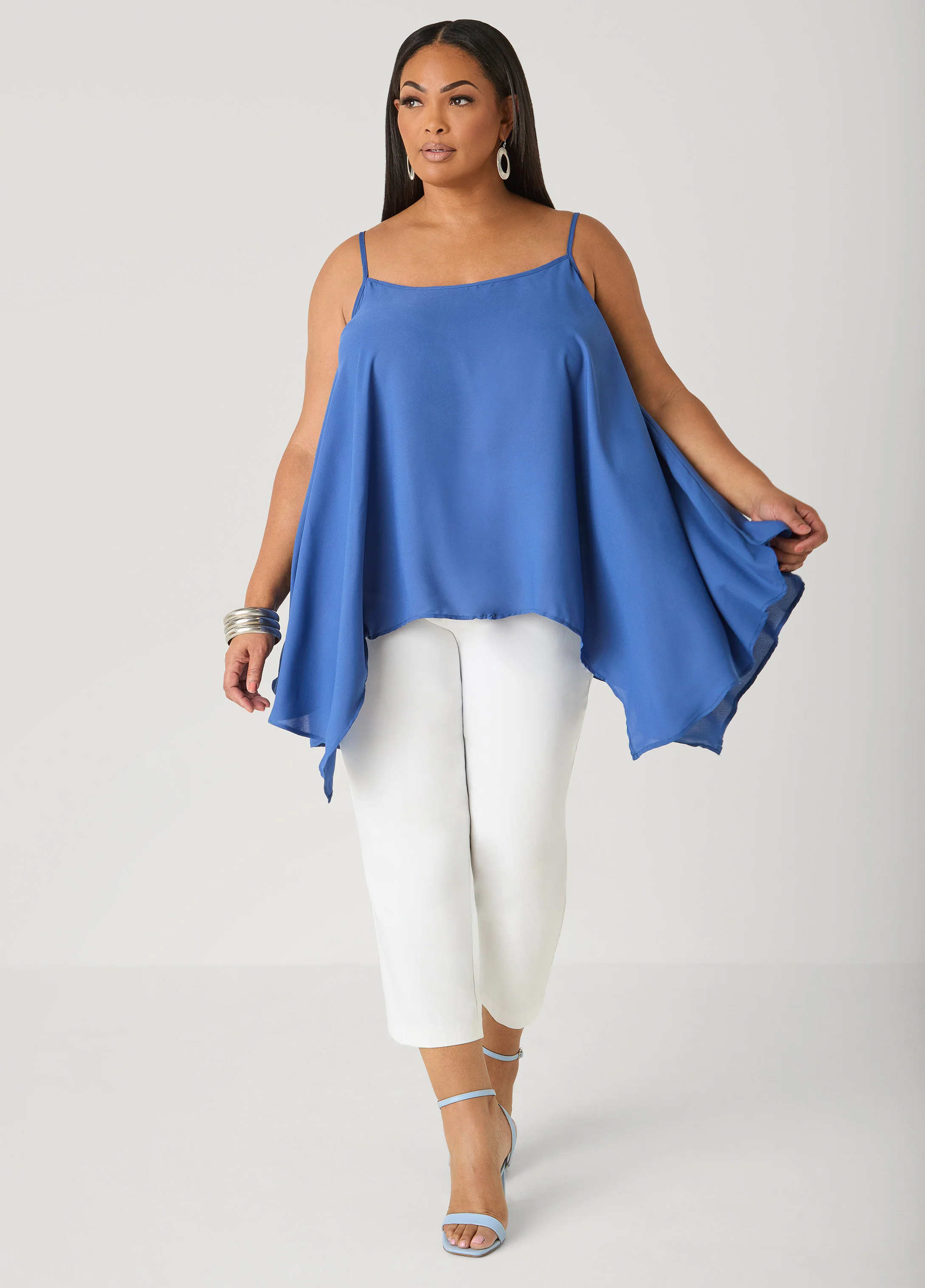 Crepe Handkerchief Tank - Image 4
